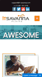 Mobile Screenshot of it-savanna.com
